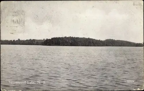 Ak New Jersey USA, Swartswood Lake