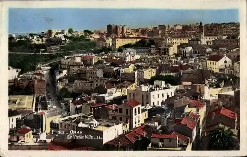 Ak Oran Algerien, La Vieille Ville