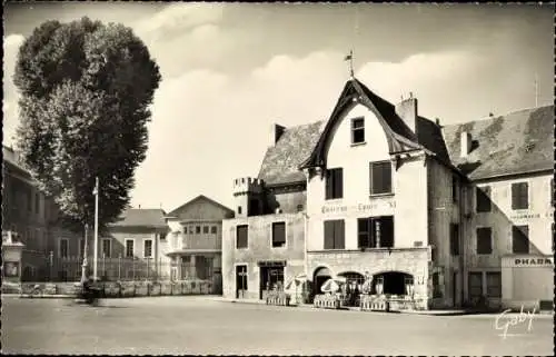 Ak Cusset Allier, La Taverne Louis XI