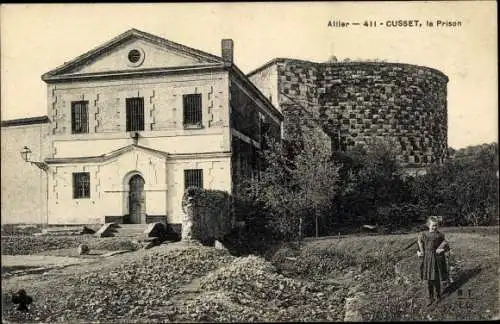 Ak Cusset Allier, La Prison, Gefängnis