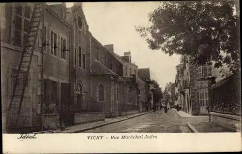 Ak Vichy Allier, Rue Maréchal Joffre