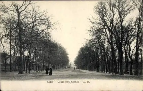 Ak Caen Calvados, Cours Sadi Carnot
