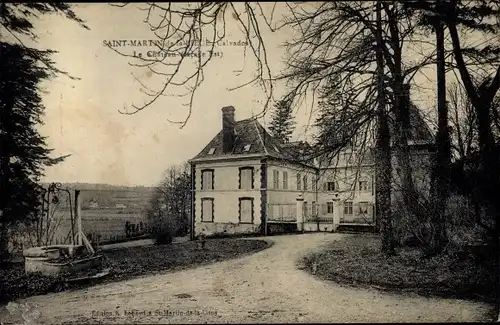 Ak Saint Martin de la Lieue Calvados, Le Château