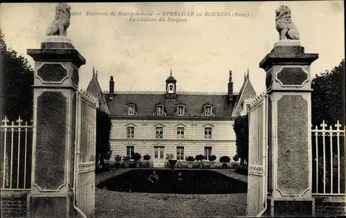 Ak Epreville en Roumois Eure, Chateau du Jonquai