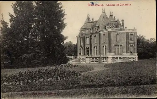 Ak Ecos Eure, Chateau de Carloville