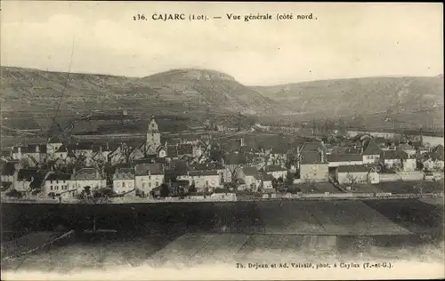 Ak Cajarc Lot, Vue générale