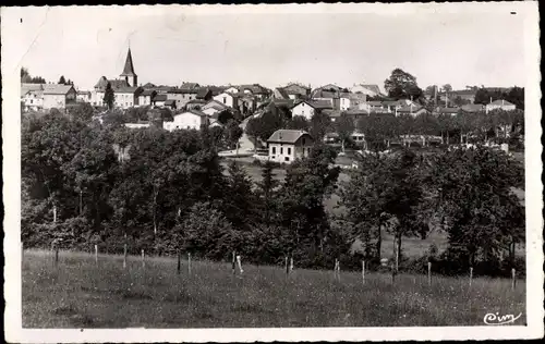 Ak Saint Martin d'Estreaux Loire, Vue générale