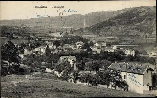 Ak Semene Loire, Panorama