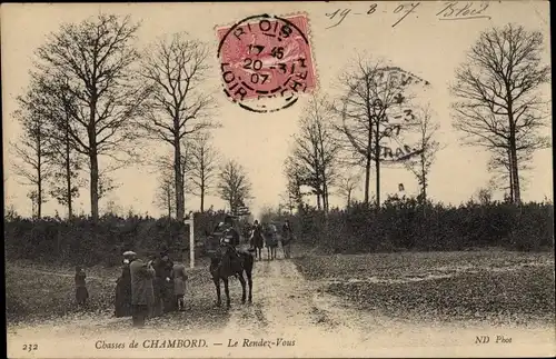 Ak Chambord Loir-et-Cher, Le Rendezvous