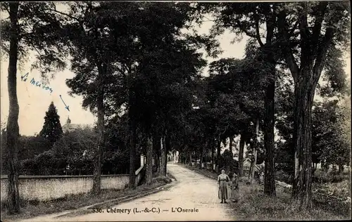 Ak Chémery Loir-et-Cher, L'Oseraie