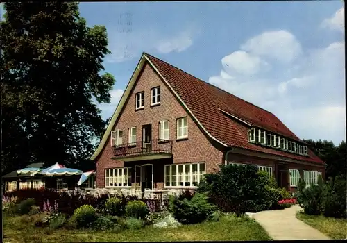 Ak Appelbeck Moisburg Niedersachsen, Hof Appelbeck am See