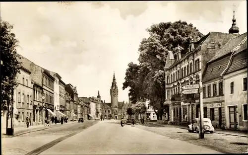 Ak Dahme in der Mark, Hauptstraße