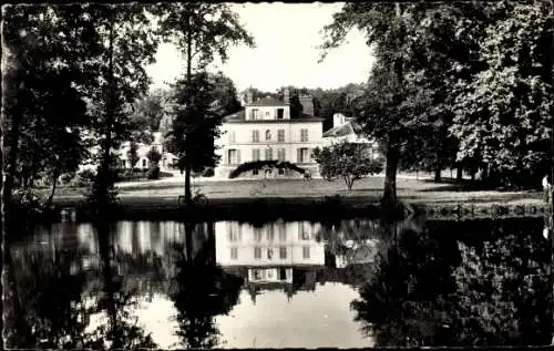 Ak Gif sur Yvette Essonne, Château de l'Herimitage