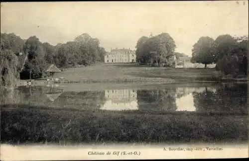 Ak Gif Essonne, Château