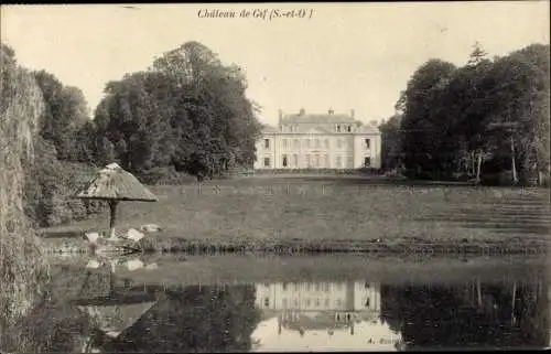 Ak Gif Essonne, Château