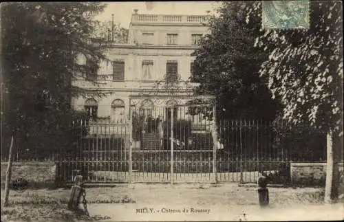 Ak Milly Essonne, Château du Roussay