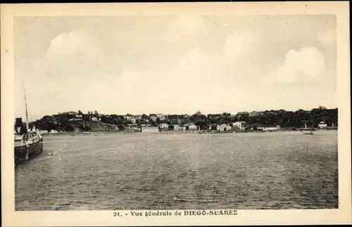 Ak Diego Suarez Madagaskar, Vue générale
