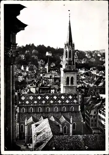 Ak Sankt Gallen Stadt Schweiz, St. Laurenzen