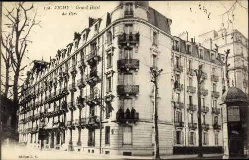 Ak Vichy Allier, Grand Hotel du Parc