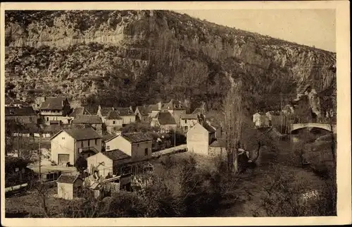 Ak Cabrerets Lot, Le Cele et les Quais, Hotel des Grottes