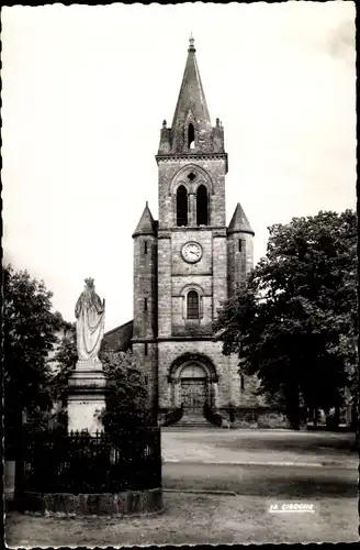 Ak Prayssac Lot, Eglise Saint Barthelemy