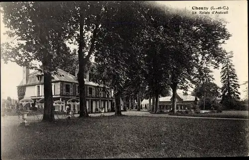 Ak Chouzy Loir-et-Cher, Le Relais d'Auteuil