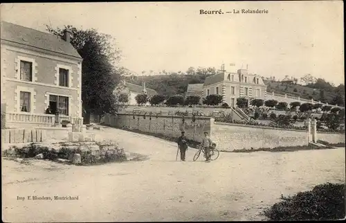 Ak Bouré Loir-et-Cher, La Rolanderie