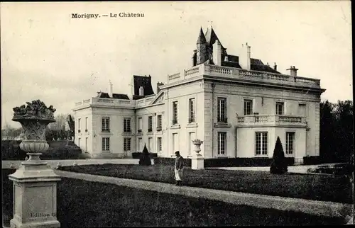 Ak Morigny Essonne, Le Château