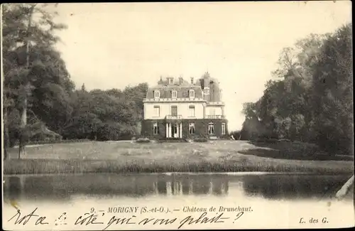 Ak Morigny Essonne, Château de Brunehaut