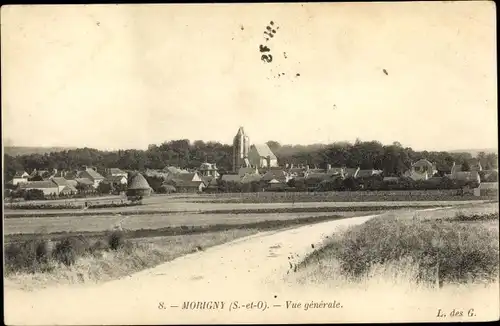 Ak Morigny Essonne, Vue générale