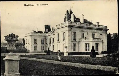 Ak Morigny Essonne, Le Château