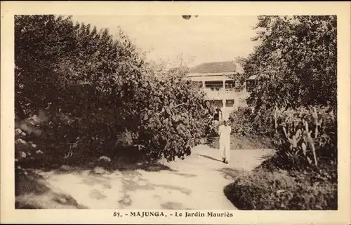 Ak Majunga Madagaskar, Le Jardin Mauriès