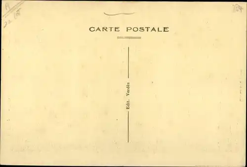 Ak Carennac Lot, Cloitre, Les Voutes, Frise de Carennac