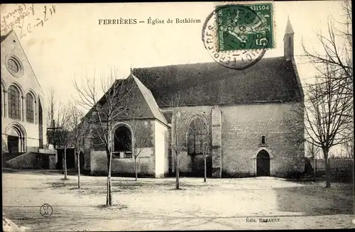 Ak Ferrieres en Gatinais Loiret, Eglise de Bethleem