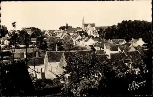 Ak Ferrieres en Gatinais Loiret, Vue générale