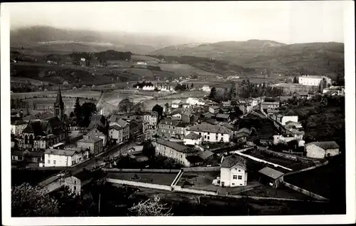 Foto Ak Saint Just en Chevalet Loire, Vue générale