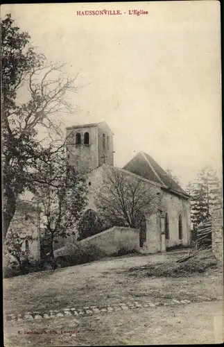 Ak Haussonville Meurthe et Moselle, l'Église