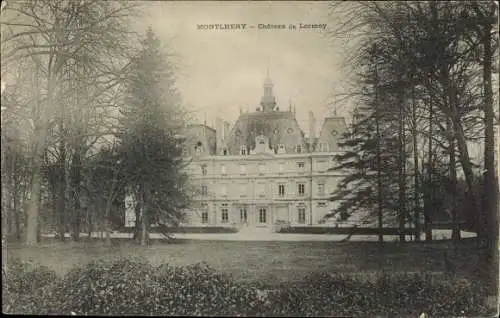 Ak Montlhéry Essonne, Château de Lormoy