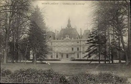 Ak Montlhéry Essonne, Château de Lormoy