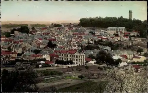 Ak Montlhéry Essonne, Vue générale