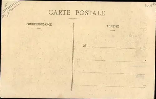 Ak Sens Yonne, Une Fete de Gymnastique au Clos le Roi 1911, Royal Menuet, de Desgranges