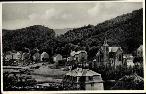 Ak Jünkerath in der Eifel Rheinland Pfalz, Panorama vom Ort