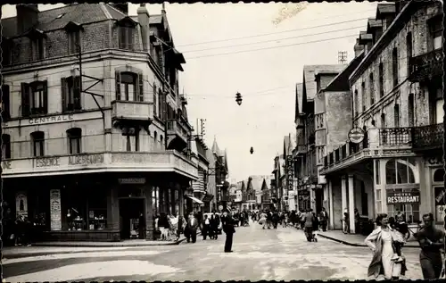 Ak Berck Plage Pas de Calais, Rue de l'Impératrice