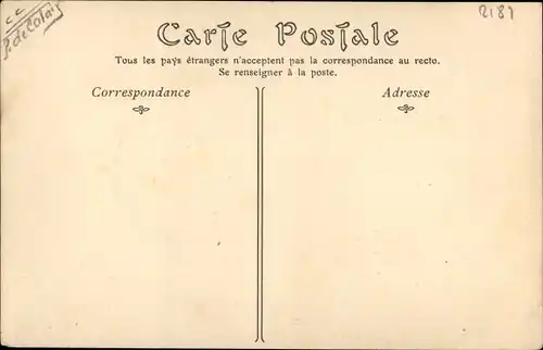 Ak Le Portel Pas de Calais, Une Rue de Pecheurs