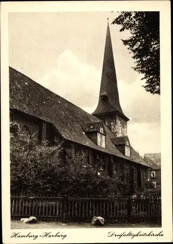 Ak Hamburg, Dreifaltigkeitskirche