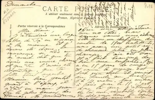 Ak Méréville Essonne, Vue générale