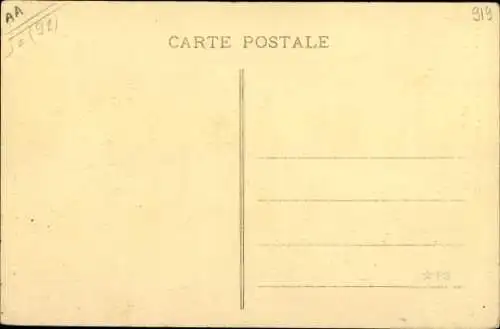 Ak Montlhéry Essonne, Les bords de l'Orge près de Perray Vaucluse