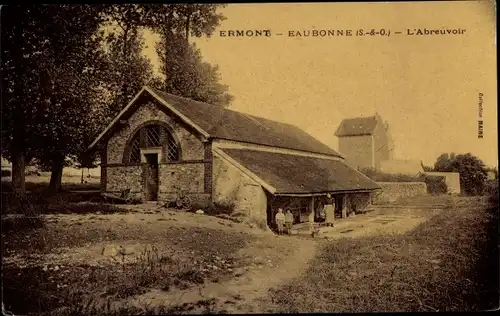 Ak Ermont Val d'Oise, L'Abreuvoir