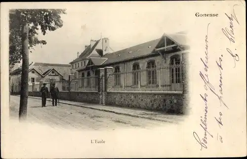 Ak Gonesse Val d'Oise, L'École