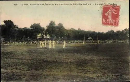 Ak Joinville le Pont Val de Marne, Ecole de Gymnastique, la Fete Annuelle